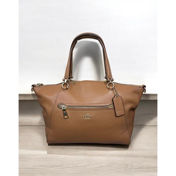Coach 79997 Prairie Satchel Bag - Picture 2 of 11